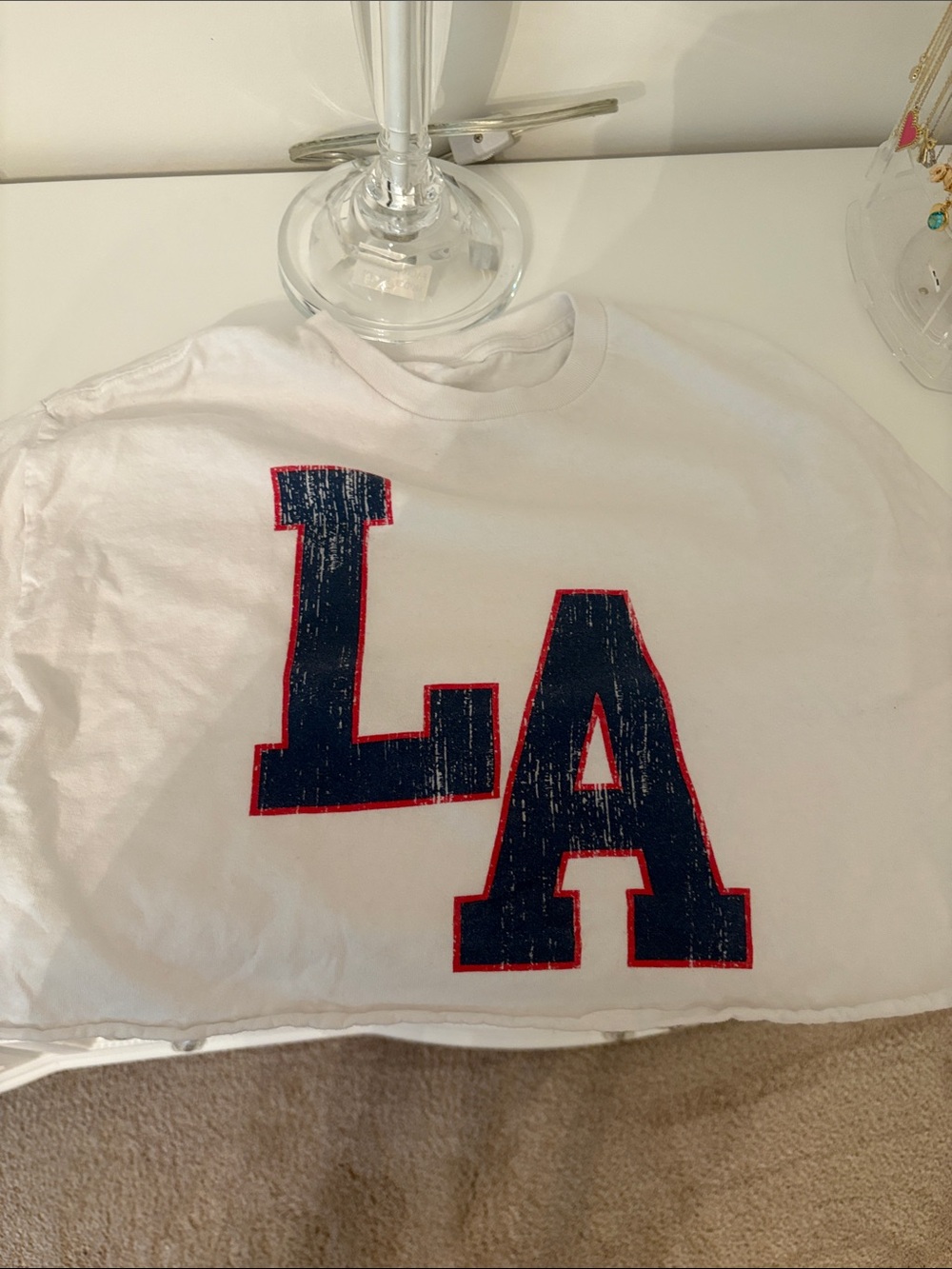 Crop tee